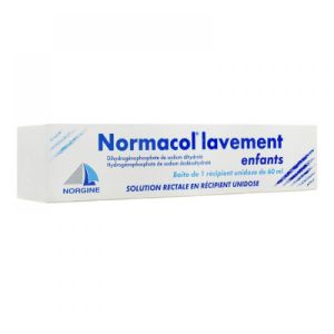 Normacol Lavement Enf Dos60ml