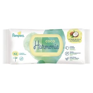 Harmonie Lingettes Coco - 42 unités