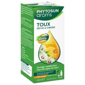 Sirop Toux Sèche et Grasse - 120mL