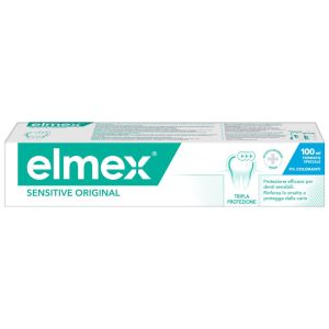 elmex® Sensitive Original Dentifrice 0% Colorant 100ml