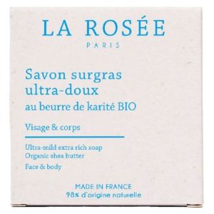 La Rosée Savon Surgras Ultra-Doux 100 g