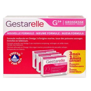 Gestarelle G+ grossesse & allaitement 90 capsules