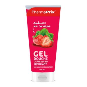 Gel douche gourmand exfoliant Fraise - 200ml