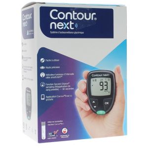 Contour Next Set Autosurveillance Glycémie