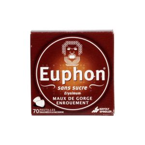 Euphon Erysimum Mayoly 70 pastilles