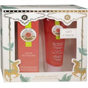 Coffret Fleur Figuier + Gel Douche