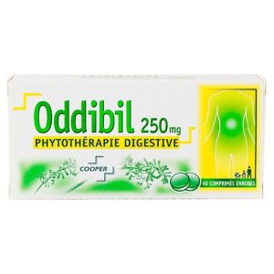 Oddibil 250mg 40 comprimés phyto