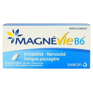 Magnevie B6 100mg/10mg - 60 Comprimés