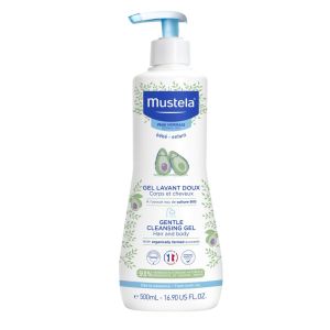 Gel lavant doux à l'avocat bio - Flacon pompe  500ml