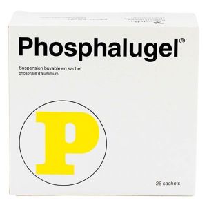 Phosphalugel Boehringer 26 sachets-doses
