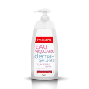 Eau micellaire démaquillante - 500ml