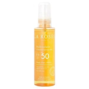 La Rosée Huile Solaire SPF50 150 ml