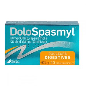 Dolospasmyl - 40 capsules