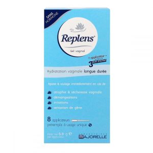 Replens gel vaginal 8 unidoses