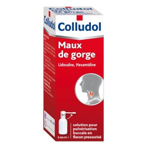 Colludol spray buccal 30ml