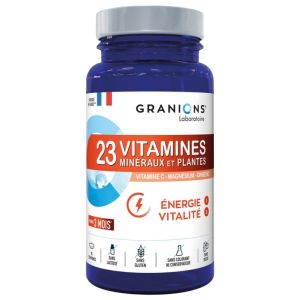 23 Vitamines Energie & Vitalité - 90 Comprimés