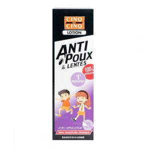 Lotion anti-poux & lentes Cinq sur Cinq 100 ml