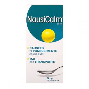 NausiCalm sirop Dep Santé x 150 ml