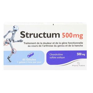 Structum 500mg - 60 gélules