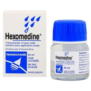 Héxomédine transcutanée solution 45ml
