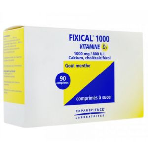 Fixical D3 1000mg/800ui Cpr 90