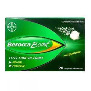 BeroccaBoost sans sucre 20 comprimés