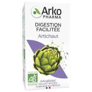 Arkogelules Artichaut Bio - 45 Gélules