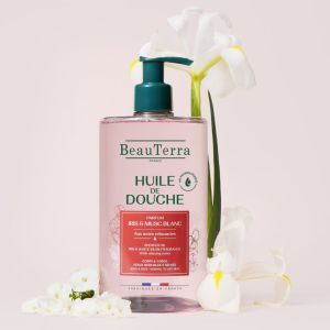 Huile Douche Iris et Musc Blanc - 750mL