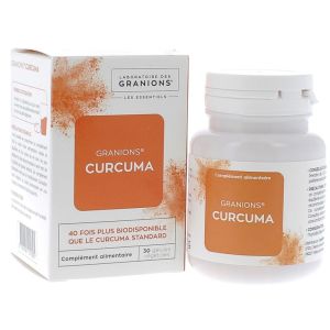 Curcuma – 30 gélules