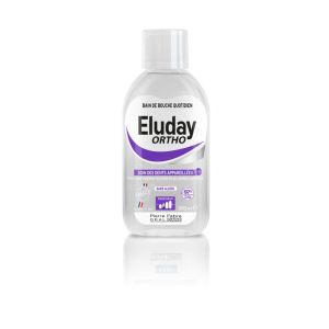 Eluday Ortho – Bain de bouche quotidien 500 ml