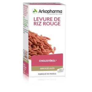 Arkogélules® Levure de Riz rouge - 45 Gélules