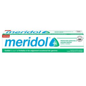 Dentifrice meridol Protection Gencives Haleine Fraîche 75ml