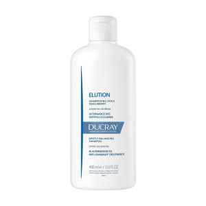 Elution - Shampooing doux équilibrant - Complément des traitement antipelliculaire 400 ml