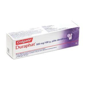 Duraphat 500 mg/100 g pâte Dentifrice / Produit avec AMM TVA 10%