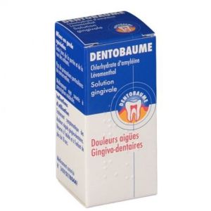 Douleurs Dentaires: Dolodent Solution Gingivale