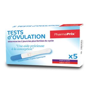 Tests d'ovulation - 5 tests