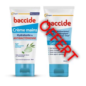 Baccide Crème Main Antibactérienne & Hydratante - 50ml