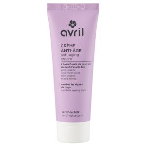 CREME ANTI-AGE CERTIFIEE BIO