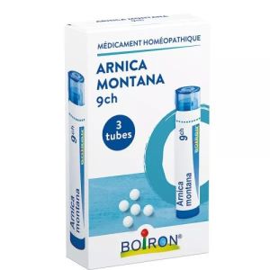 Arnica Montana 9CH - 3 Tubes Granules