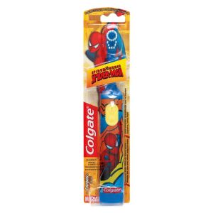 Brosse à dents enfants à piles extra souple - spider man 