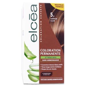 Coloration Châtain Clair 5