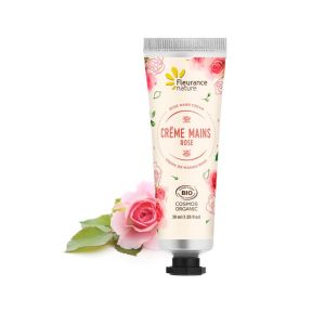 Crème Mains Rose – Tube 30mL