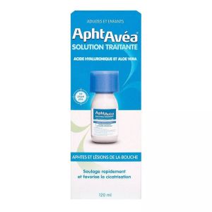 Aphtavea Solution Traitante Flacon 120 ml