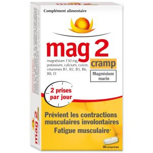 Mag2 Crampes - 30 comprimés