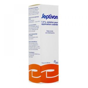 Septivon 1,5% - Flacon de 250 mL
