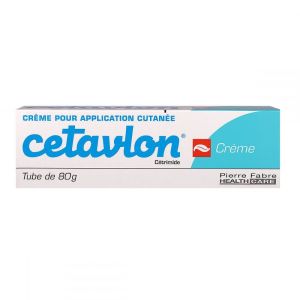 Cetavlon crème Pierre Fabre x 80 g
