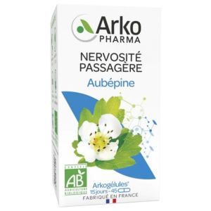 Arkogelules Aubepine Bio - 45 Gélules