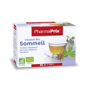 Infusion BIO Sommeil - 20 sachets