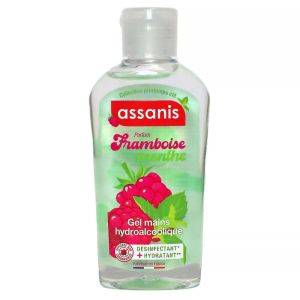 Gel Hydroalcoolique Framboise Menthe - 80mL