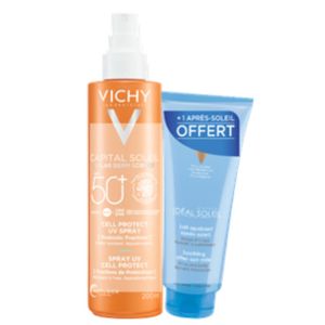 Spray Protection Rehydratation Spf50+ - 200mL